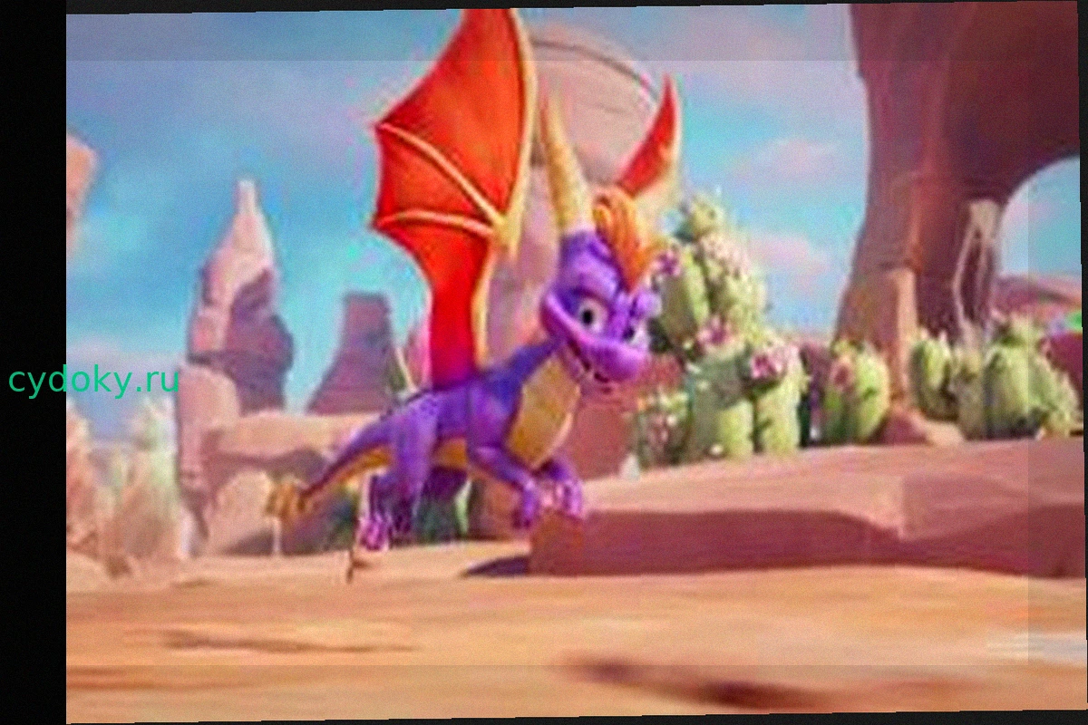 Как новый Spyro справляется с выбором именитого актера озвучивания