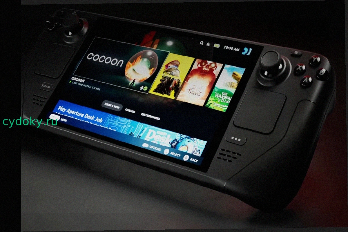 Valve повысила цены на Steam Deck OLED