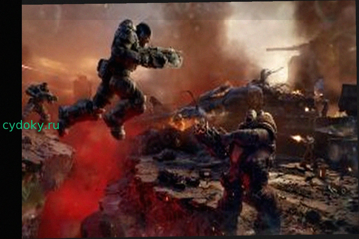 Gears of War: E-Day Раскрывает Историю Происхождения Лансера с Бензопилой