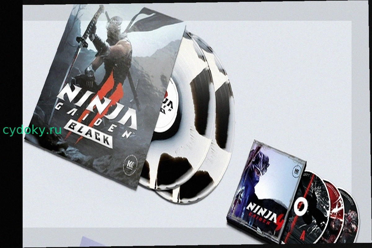 Саундтреки Ninja Gaiden 4 и II Black скоро выйдут на виниле