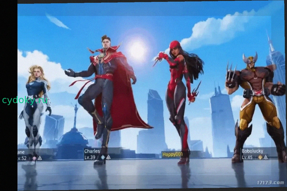 Утечка: Новая мобильная игра Marvel с открытым миром и гача-системой