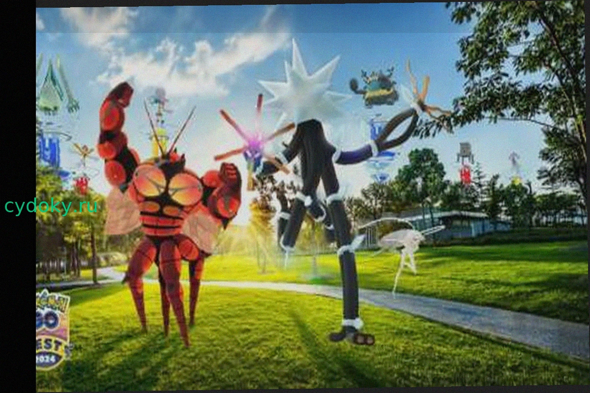 Рейды с Ксаркитри в Pokemon Go: Слабости, Лучшие Контры и Как Получить Шайни Ксаркитри