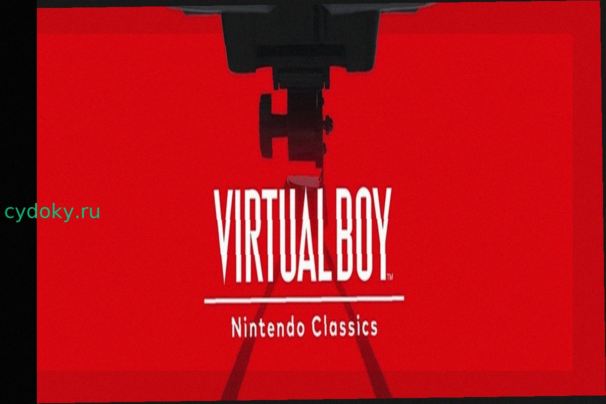 Nintendo Switch: Каталог Virtual Boy пополнился 5 новыми играми