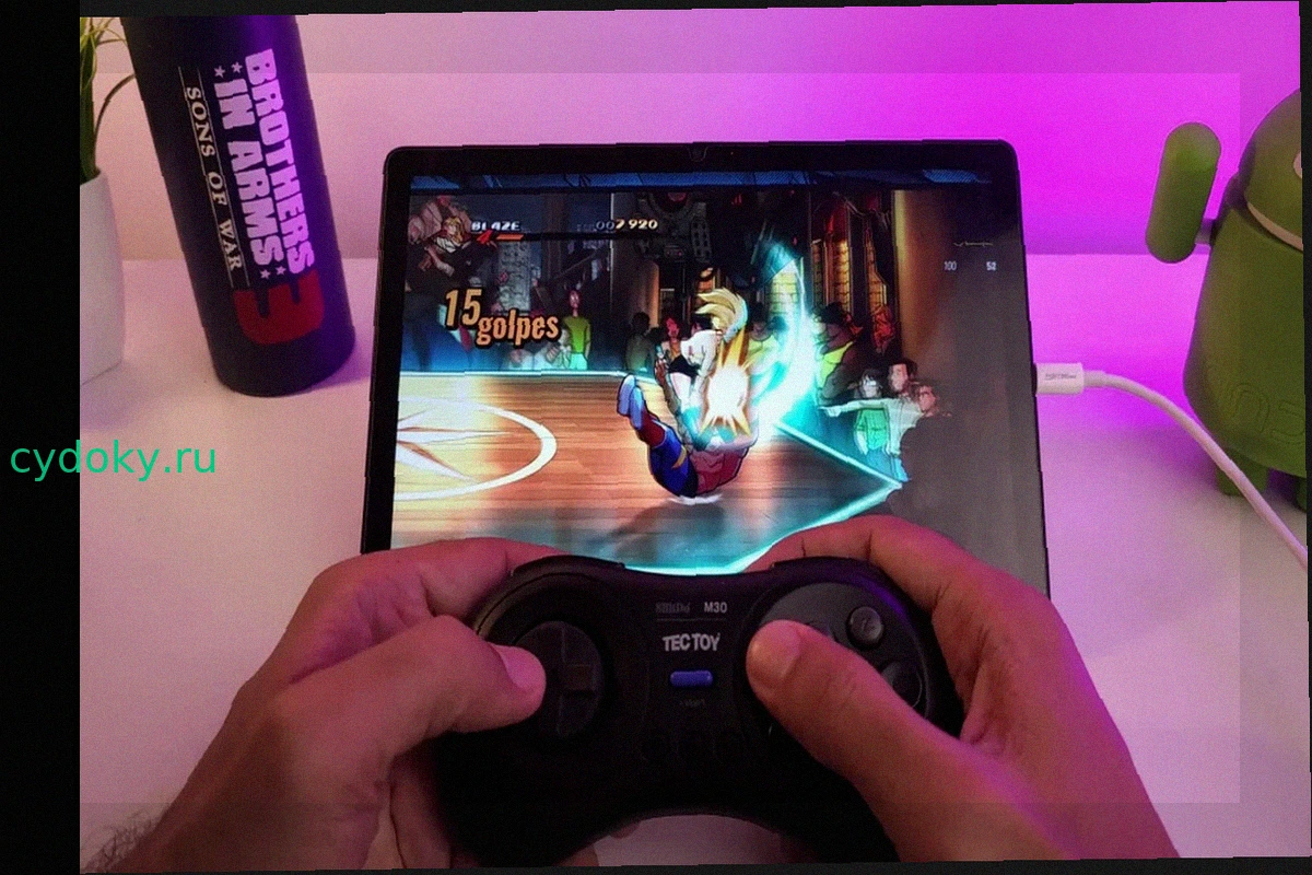 Streets of Rage 4 Бесплатно в Epic Games Store Mobile для Android