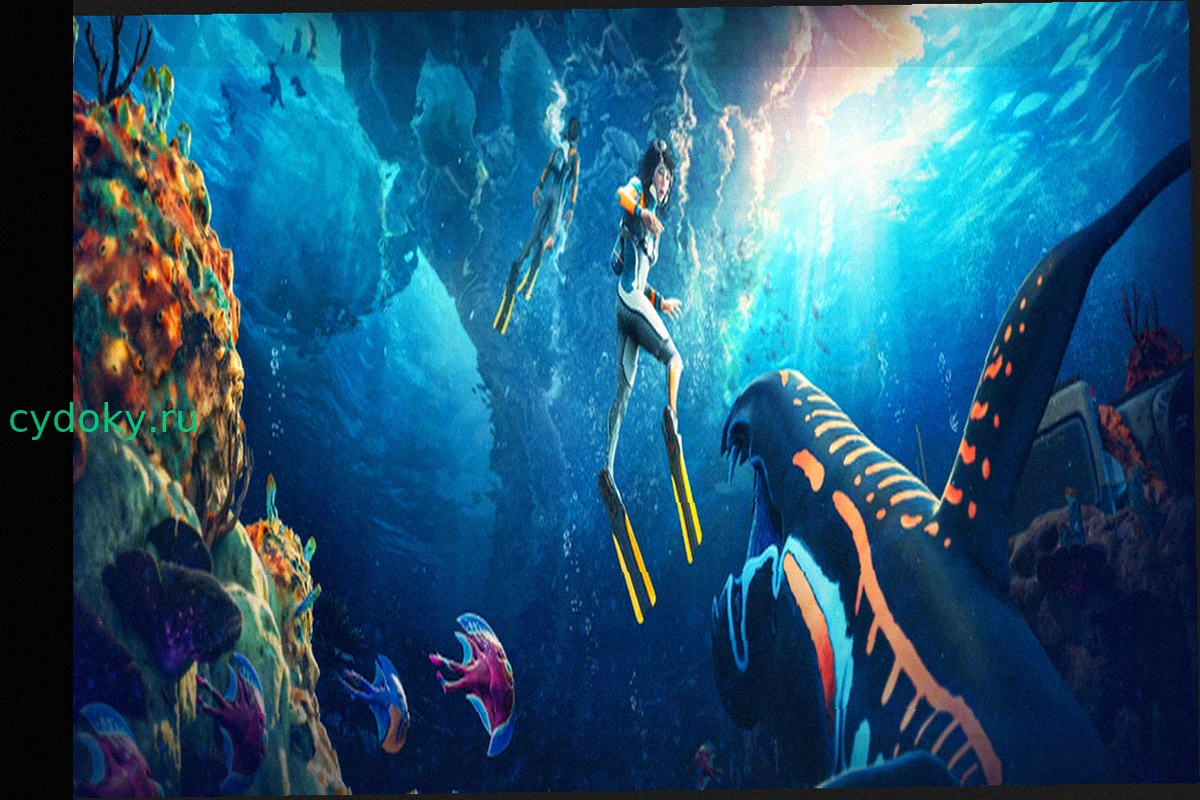 Разработчики Subnautica 2 тизерят новую область и гигантского монстра
