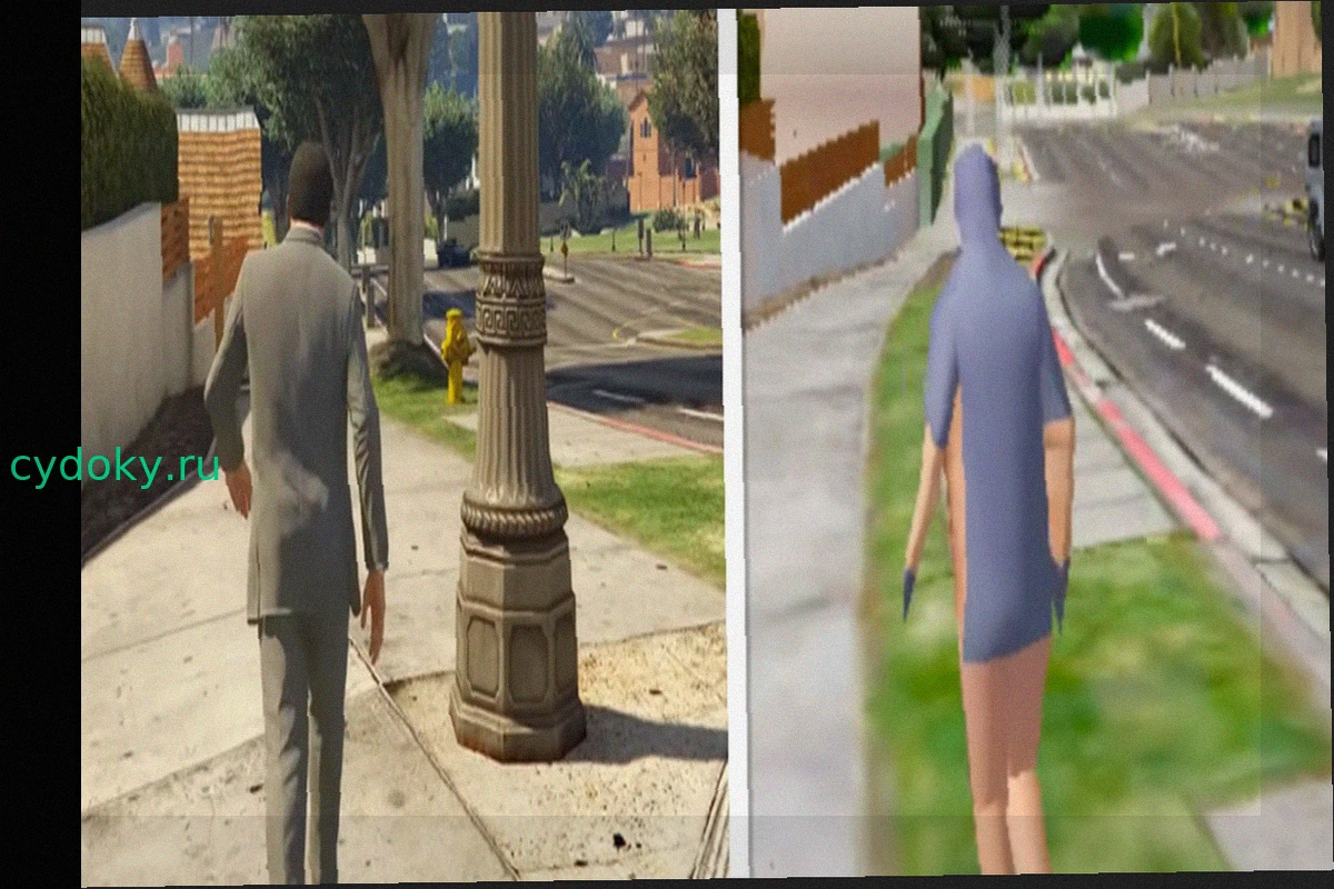 GTA 5: Ультра-сжатая версия, которая убивает ПК