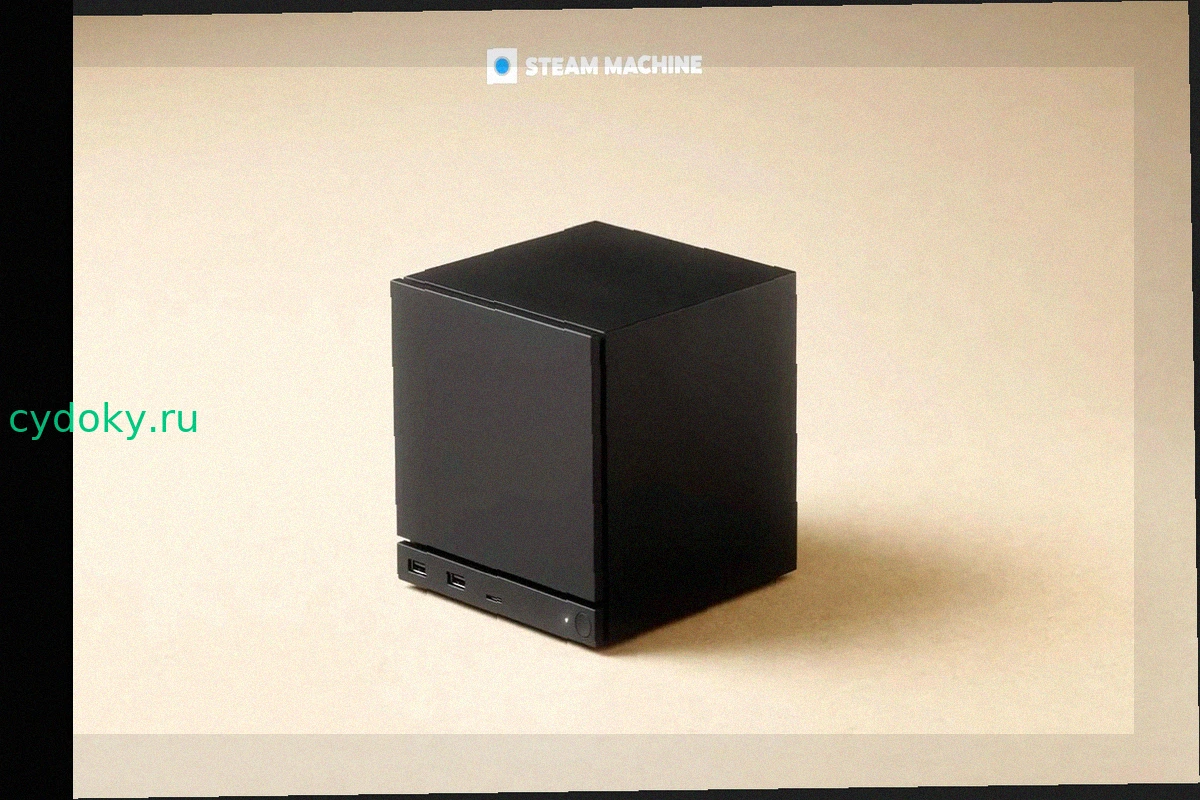 Steam Machine: объявлены цена и дата доступности