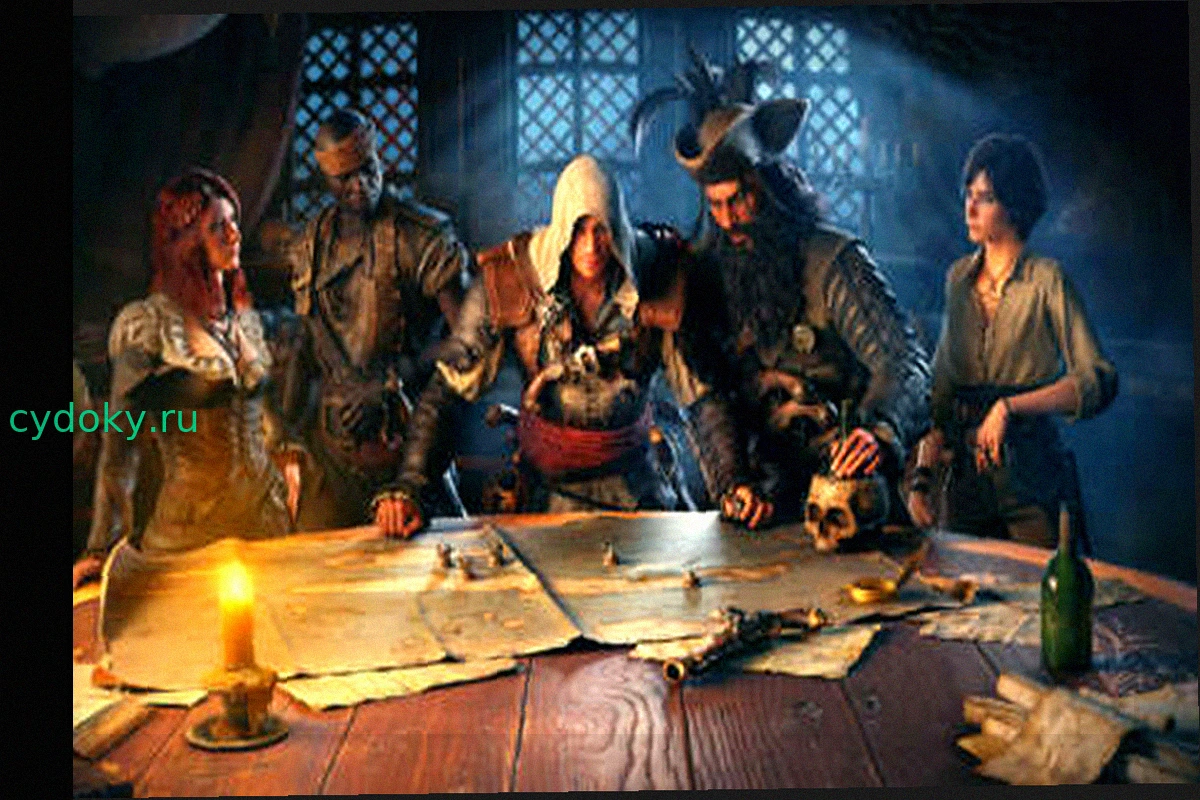 Assassin's Creed Black Flag Resynced: Добавляет ли он столько же проблем, сколько решает?