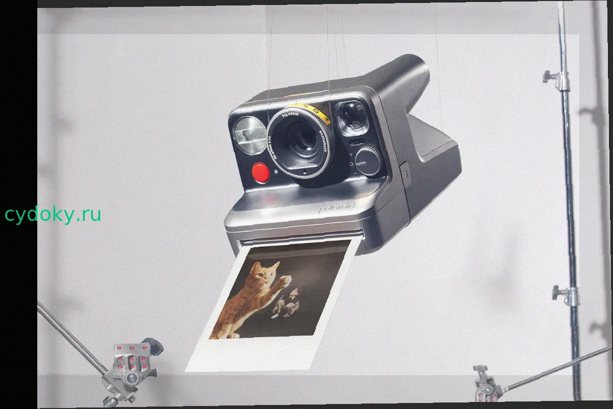 Представлена Polaroid Mod: мгновенная камера с четырьмя творческими режимами