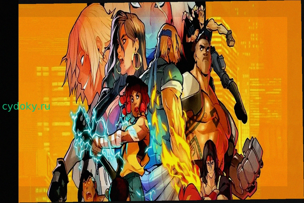 Фильм по Streets of Rage: Сценаристы Sonic и режиссер The Harder They Fall присоединились к проекту