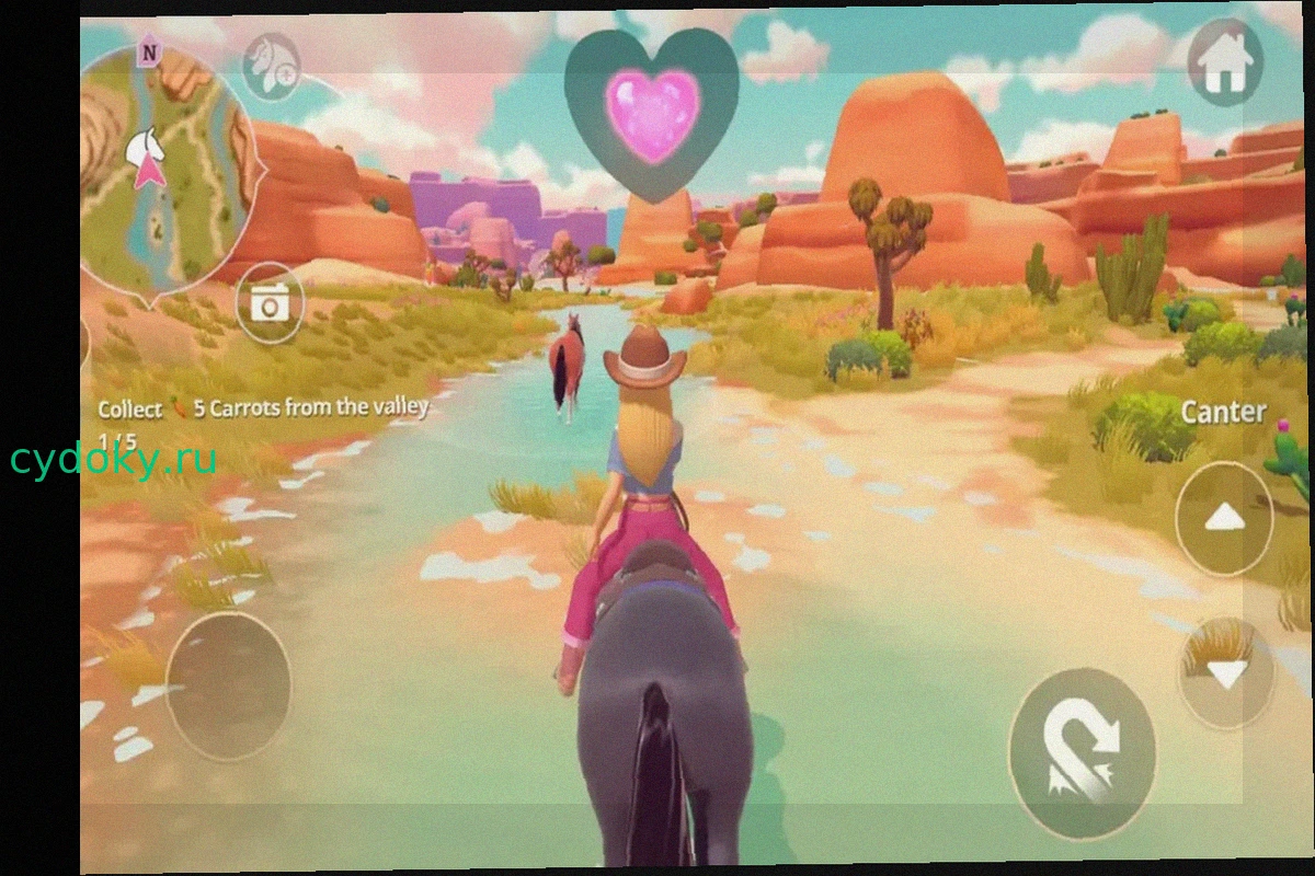 Barbie Horse Ride & Rescue выходит на Android и iPhone: Приключение с исследованием и спасением лошадей