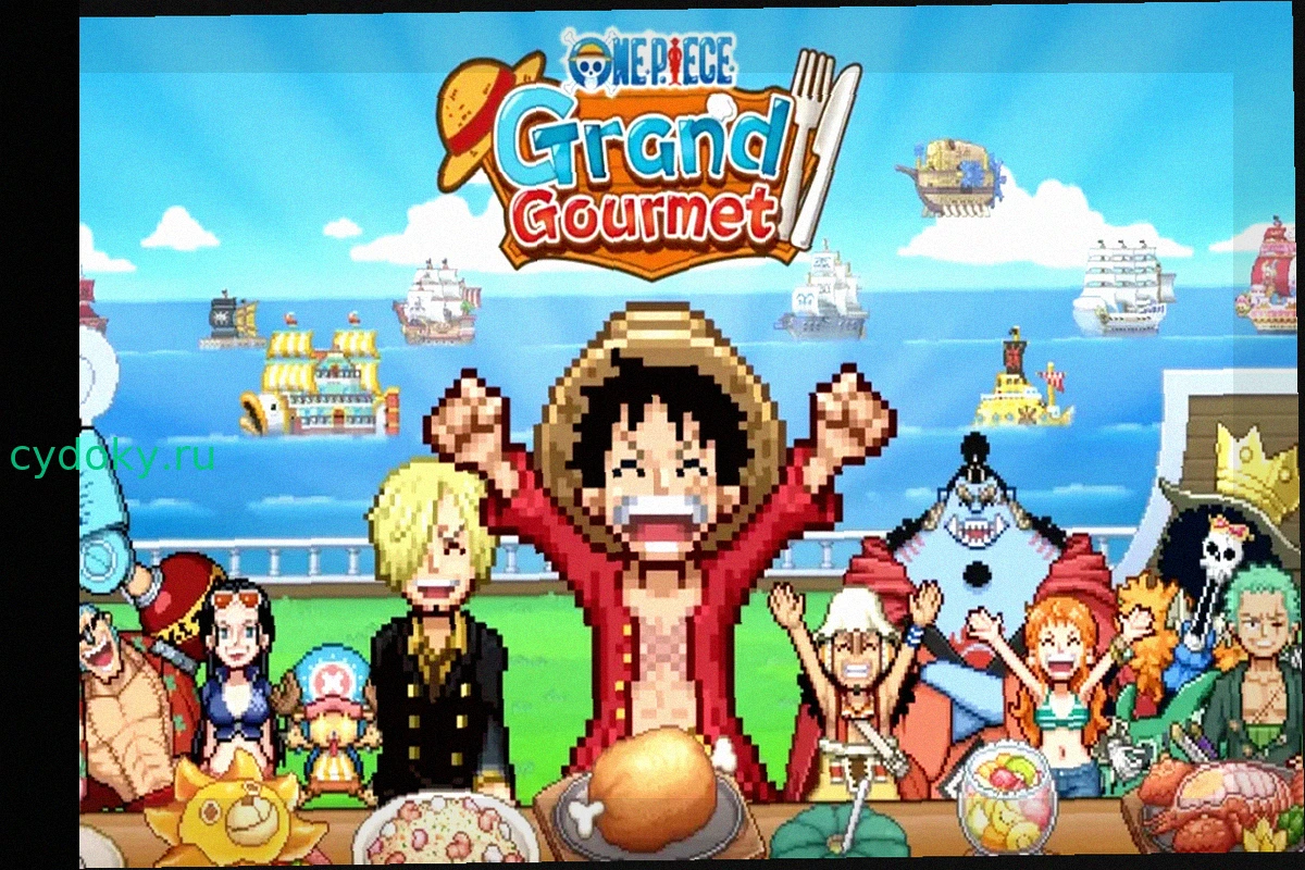 ONE PIECE: Grand Gourmet: Кулинарная игра-симулятор анонсирована для Android, iPhone, PC и Switch