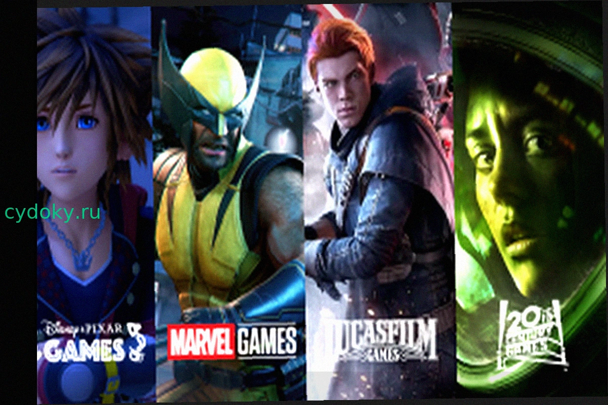 Disney: 9 игровых франшиз принесли более миллиарда долларов, включая Kingdom Hearts