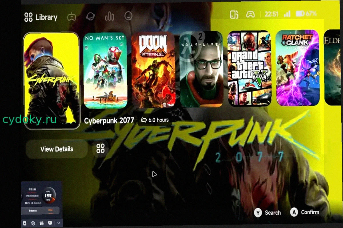 GameHub 6.0: Генерация кадров обещает революцию в эмуляции ПК-игр на Android