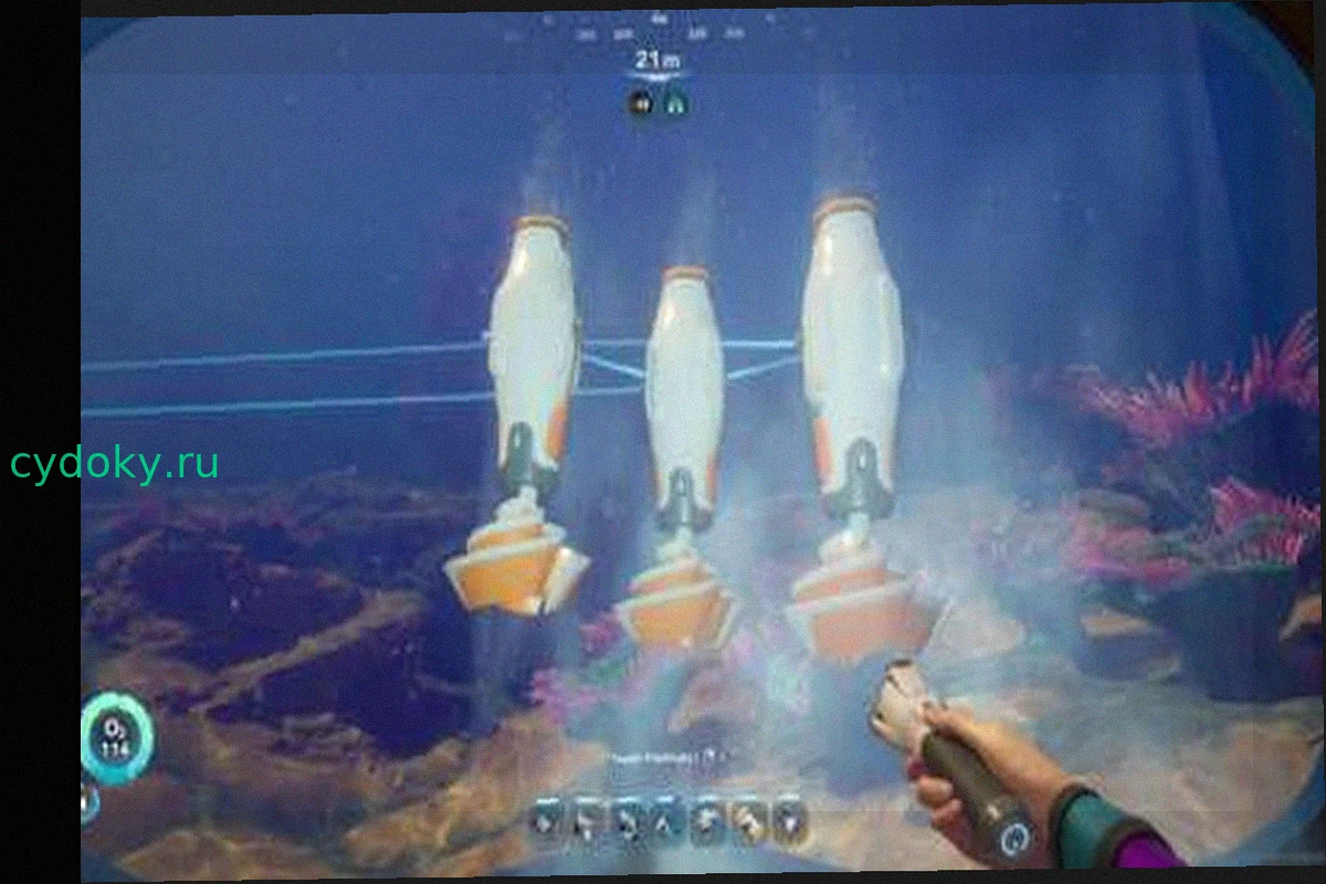 Как получить гидроэлектрическую турбину в Subnautica 2