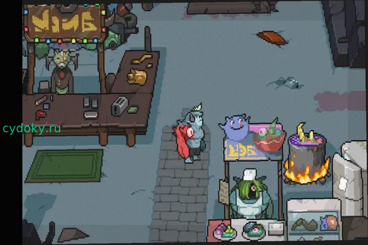 Meg's Monster выходит на Android и iOS: захватывающая JRPG, где слезы девочки могут уничтожить мир