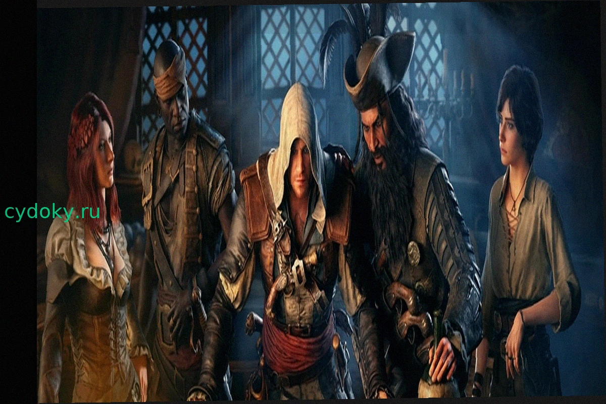 Assassin's Creed Black Flag Resynced: Ремейк будет "супер верным" оригиналу по словам креативного директора