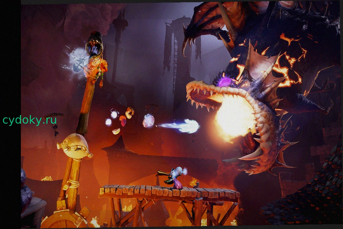 Rayman Legends Retold: Предварительный обзор