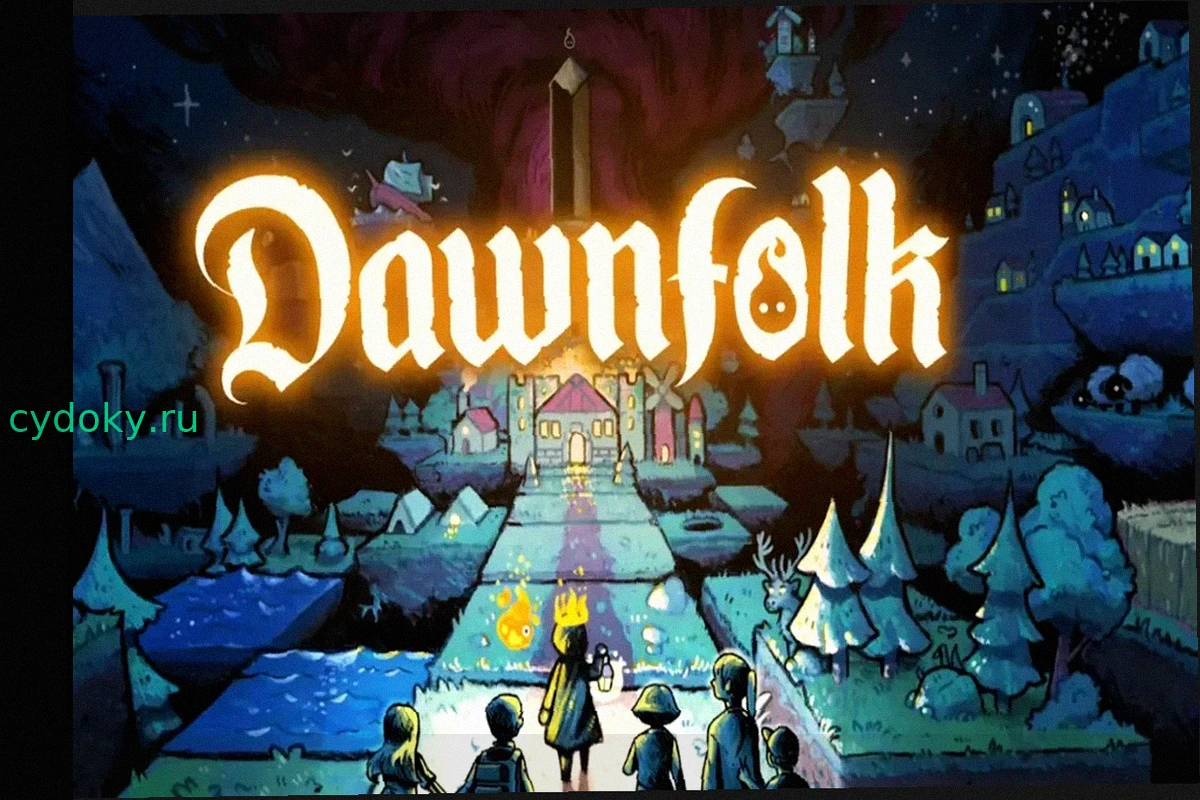 Dawnfolk: Ретро-градостроитель в пиксель-арте выходит на Android и iOS