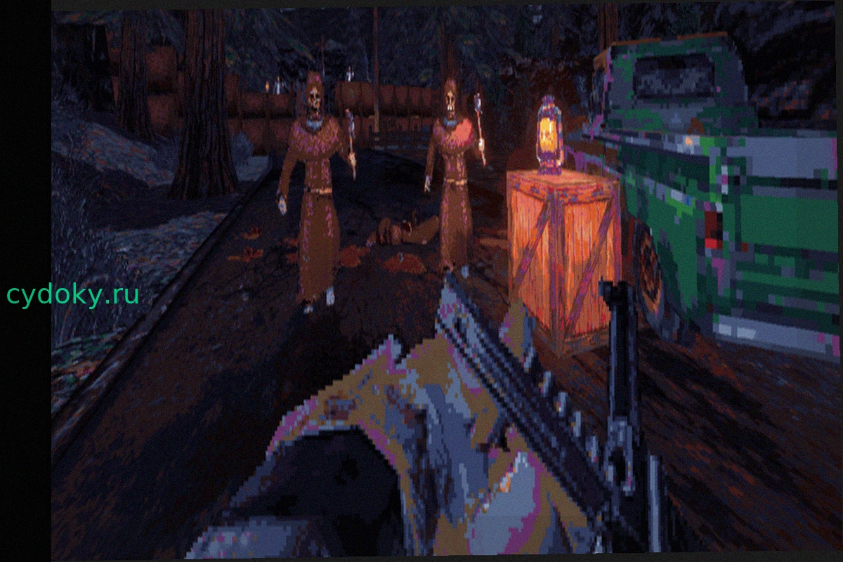 Cultic : le solide FPS rétro de 3D Realms débarque sur consoles dans un mois