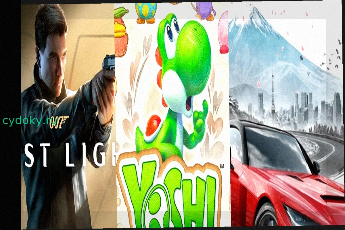 Расписание: 007 First Light, Forza Horizon 6, Yoshi... Выходы игр в мае 2026 года
