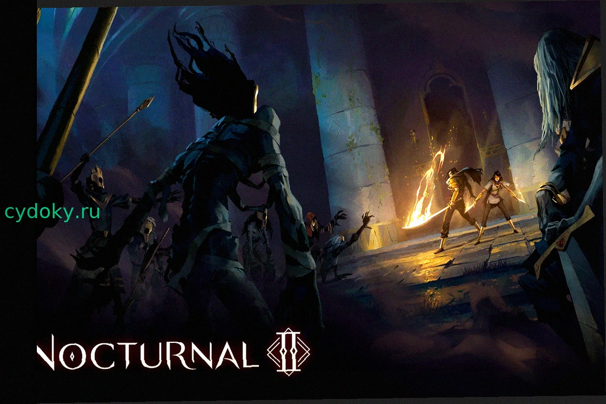 Nocturnal 2: Метроидвания с огнём и персидским искусством выйдет в Steam 10 ноября