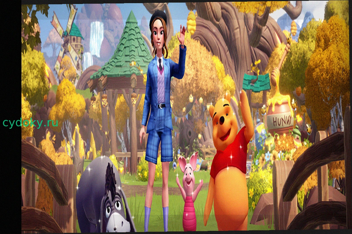 Disney Dreamlight Valley: Винни-Пух отмечает 100-летие с новым DLC