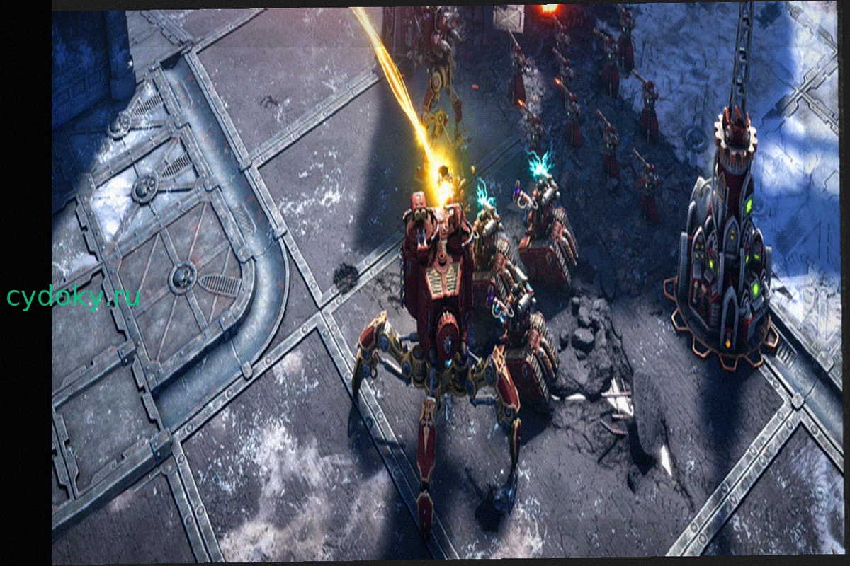 Warhammer 40,000: Dawn of War IV – Представлена фракция Адептус Механикус