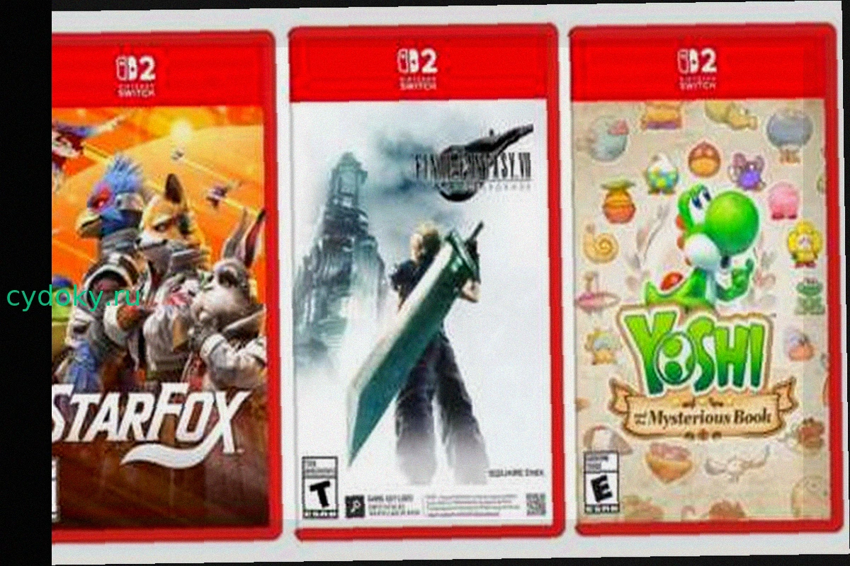 Актуальные предложения Nintendo Switch и Switch 2: Скидки на предзаказы и аксессуары (14 мая 2026)