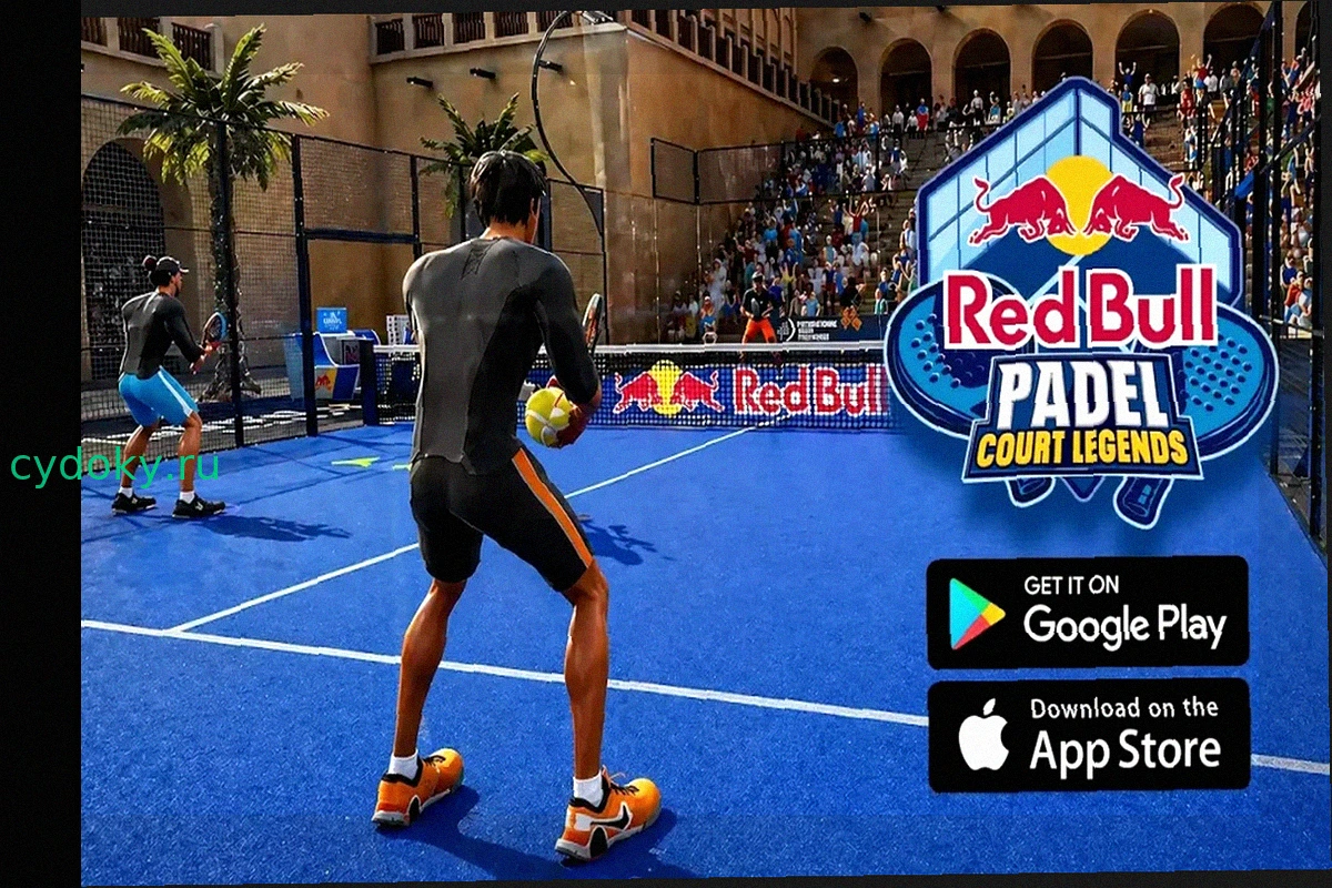 Red Bull Padel: Court Legends выйдет на Android и iOS в конце мая