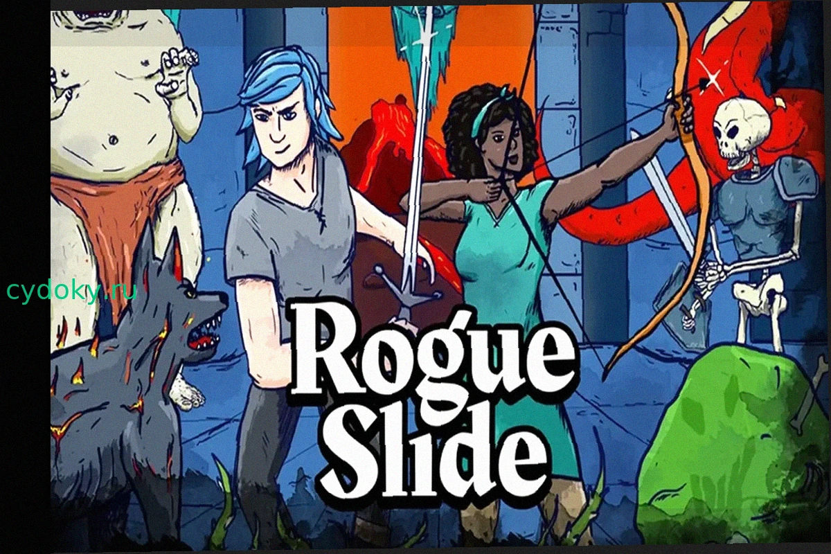 RogueSlide: Новый Roguelike на Android и iOS Объединяет Dungeon Crawler и Стратегические Головоломки