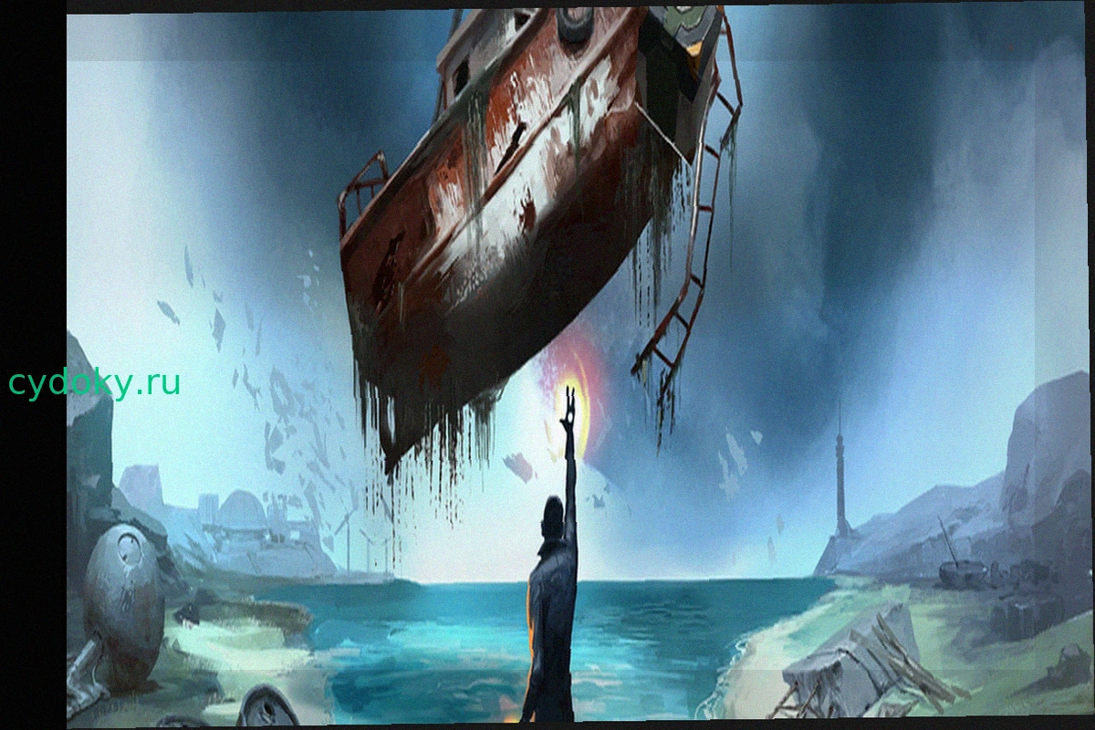 Distant Shore BRETAGNE: Бретонский Mirror's Edge в постапокалиптическом мире с примесью Portal