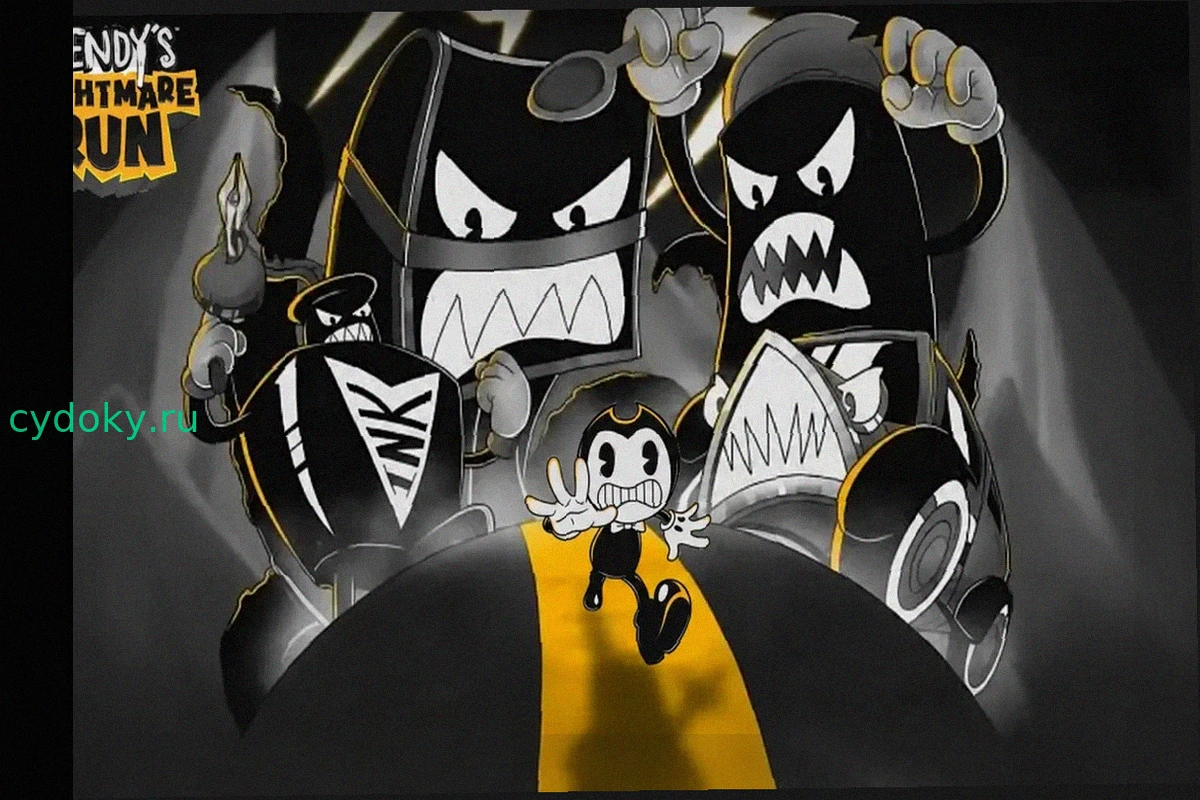 Bendy's Nightmare Run возвращается на мобильные устройства
