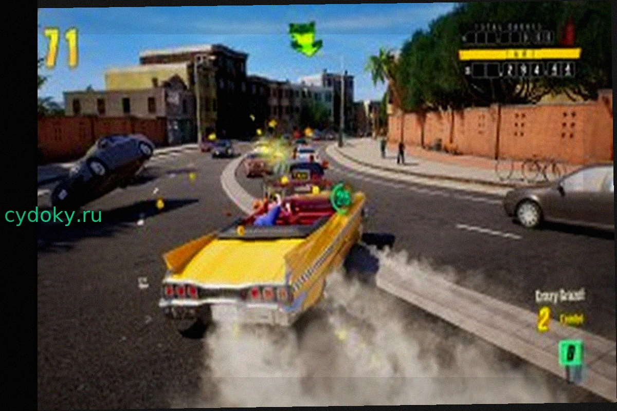Sega подтвердила использование генеративного ИИ в Crazy Taxi: World Tour