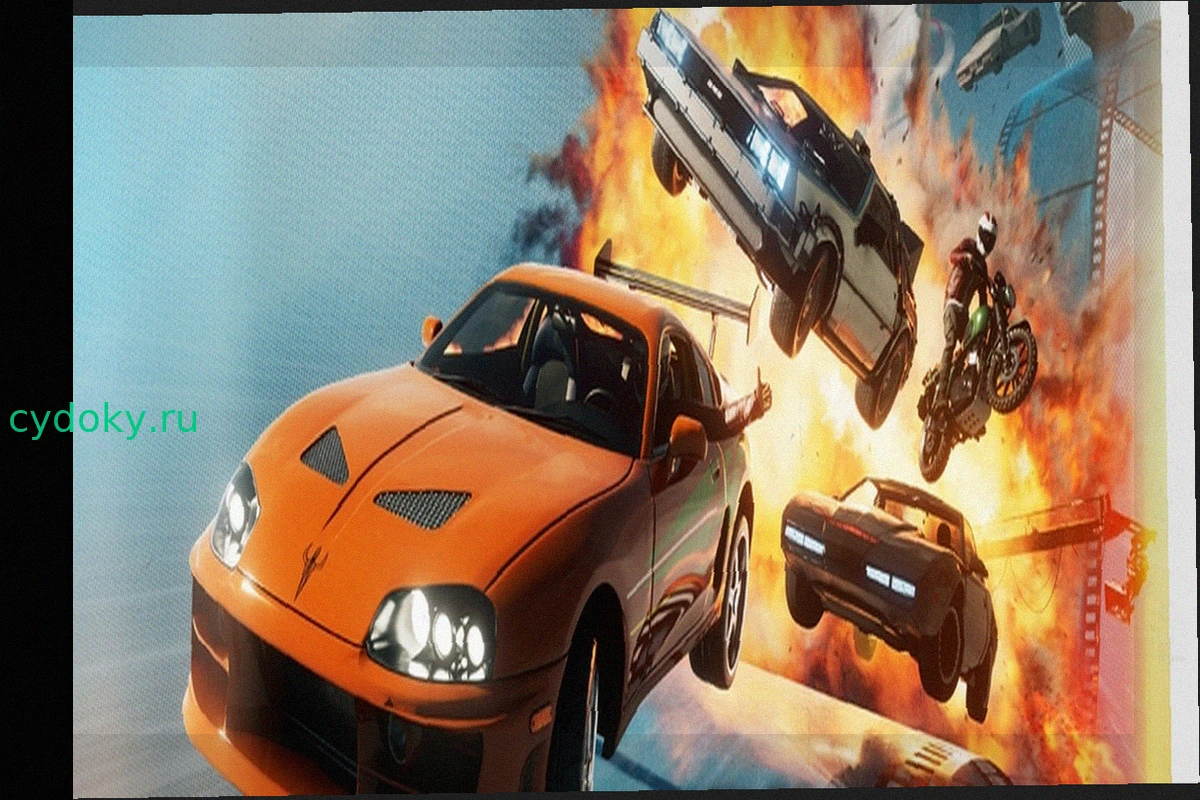 Stuntman: Hollywood возвращается! Культовая серия каскадерских гонок на PS5, Xbox Series и ПК