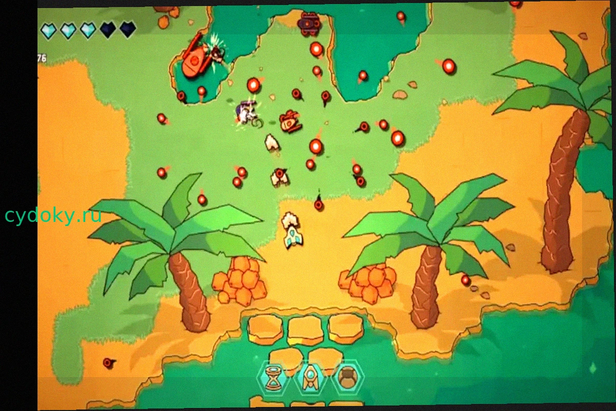 Minishoot Adventures: Платная игра, сочетающая Bullet Hell и элементы "Зельды", вышла на мобильные устройства