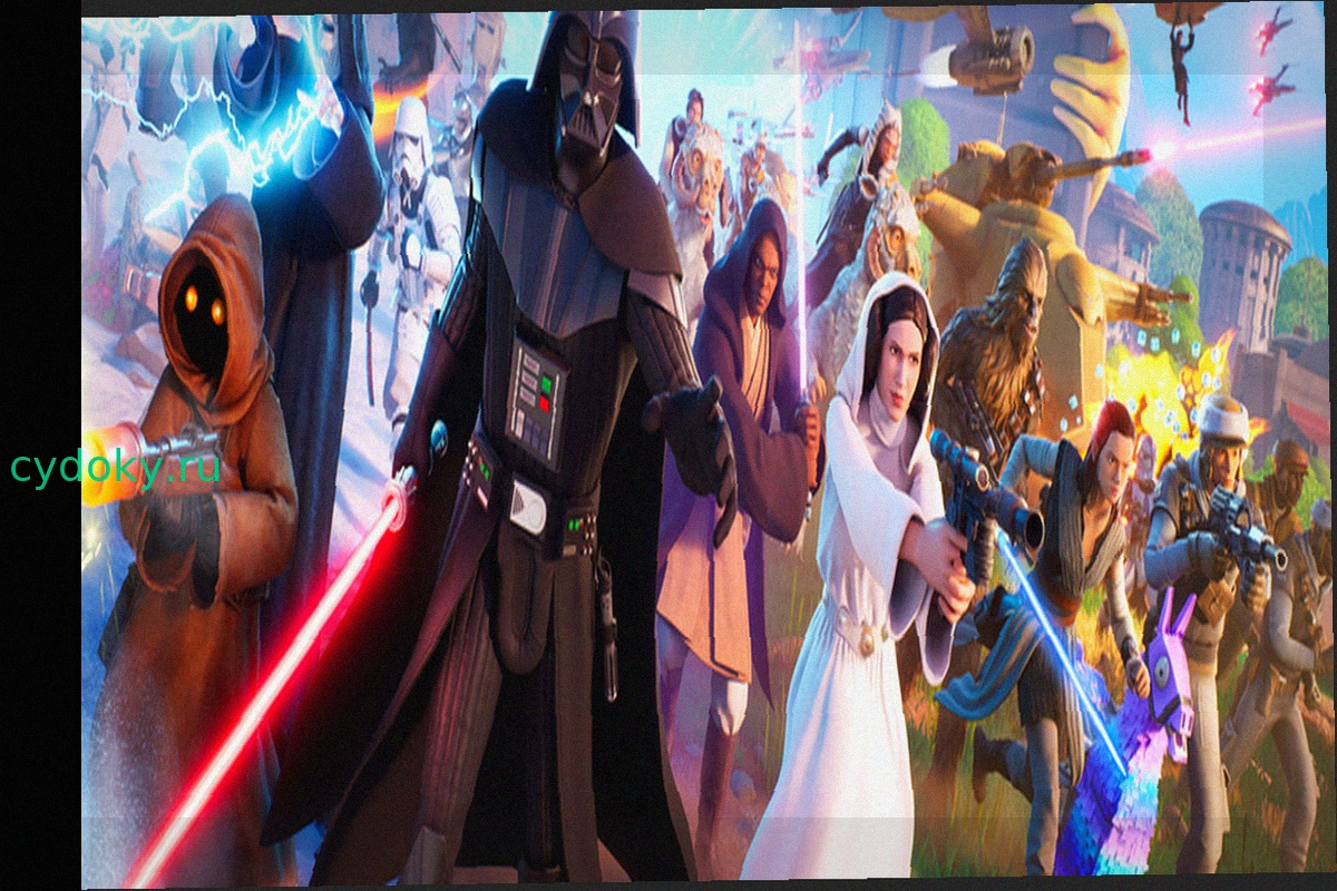 Fortnite и Star Wars: Epic Games готовит колоссальное событие с сотнями игр