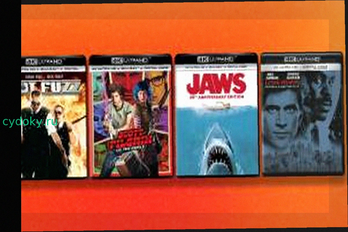 Распродажа Blu-ray к Дню Отца: Выгодные скидки на подборки фильмов