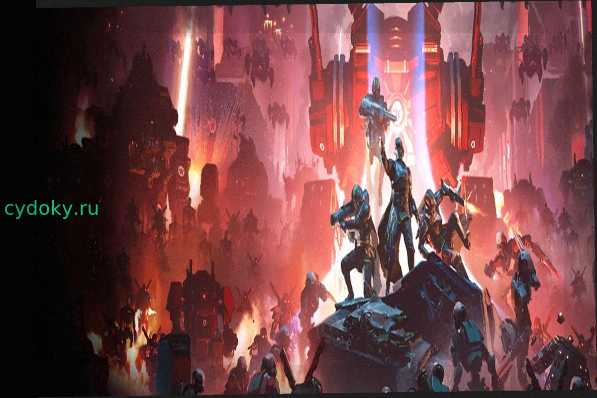 Helldivers 2: Готовится коллаборация с Warhammer 40,000