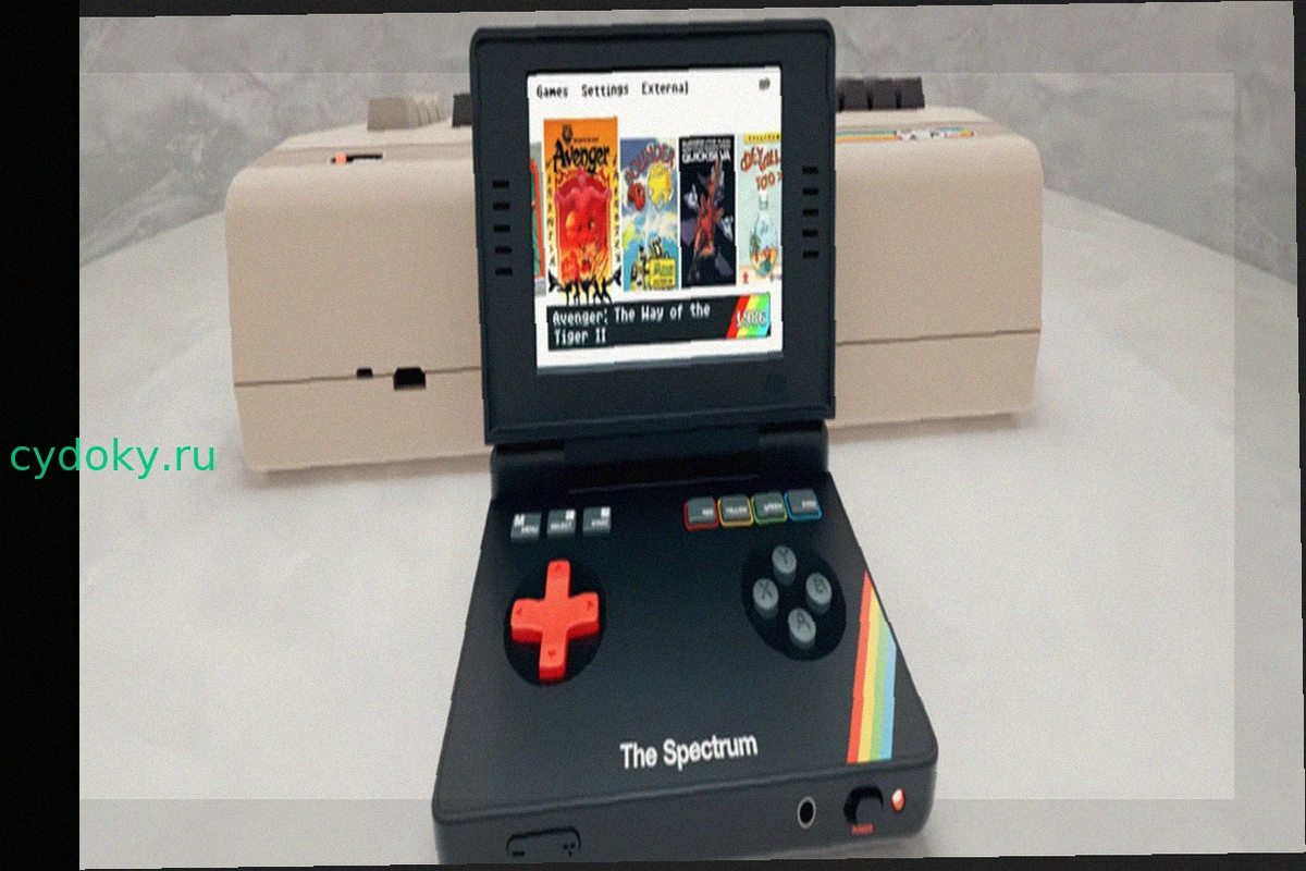 Культовые ретро-компьютеры Commodore 64 и ZX Spectrum теперь доступны в портативном формате