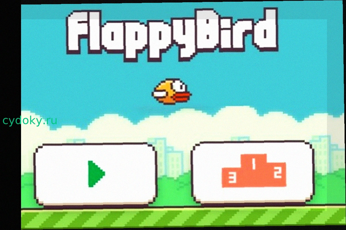 Flappy Bird, разработанный на C, стал вирусным благодаря APK-файлу размером менее 100 КБ на Android