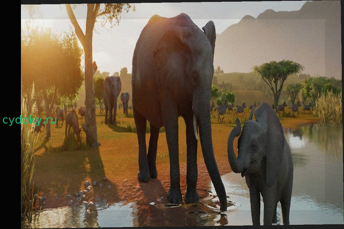 Planet Zoo 2 расширяет горизонты: водные и летающие виды, а также природные заповедники