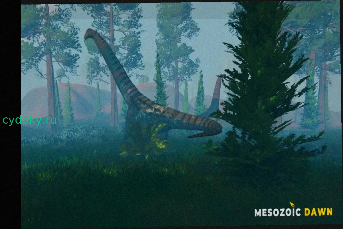Mesozoic Dawn é lançado para Android e aposta em sobrevivência multiplayer com dinossauros