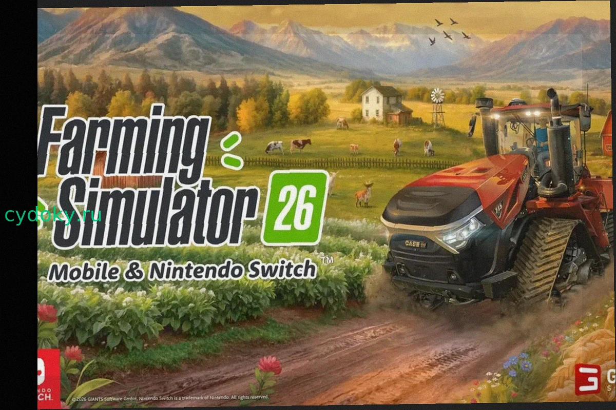Farming Simulator 26: Выпущен для Android и iPhone с новыми вызовами и 120+ сельхозмашинами