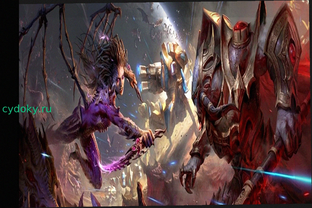 Diablo Immortal: Кроссовер со StarCraft – Королева Клинков вторгается в Санктуарий