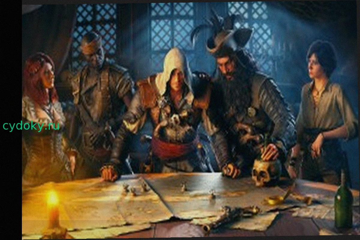 Assassin's Creed Black Flag Resynced: Все, что нужно знать
