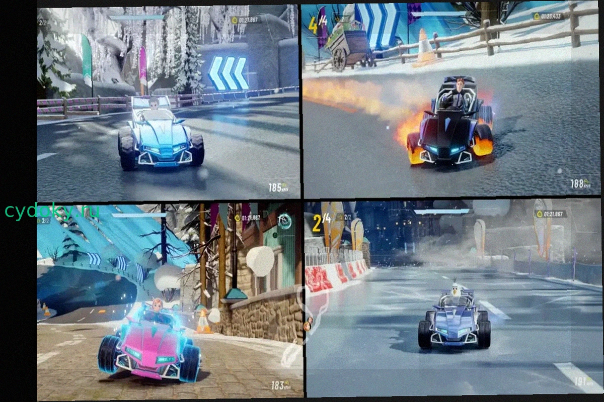Disney Speedstorm получил обновление по мотивам Питера Пэна с новыми персонажами и специальными транспортными средствами