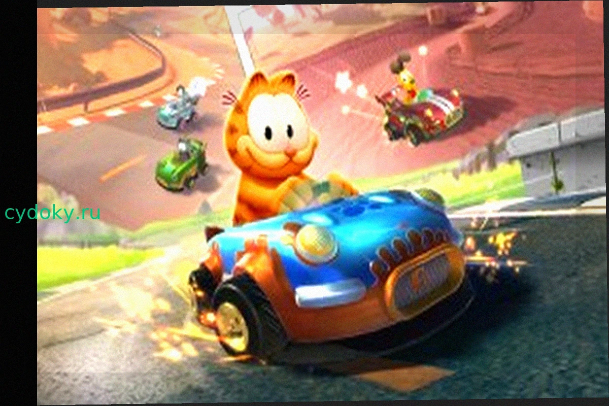 Garfield Kart иронично комментирует закрытие Mario Kart Tour от Nintendo