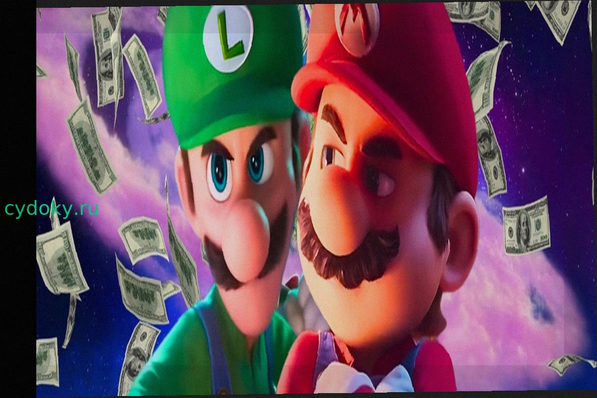 Фильм Illumination "Super Mario Galaxy" достиг исторической отметки в миллиард долларов