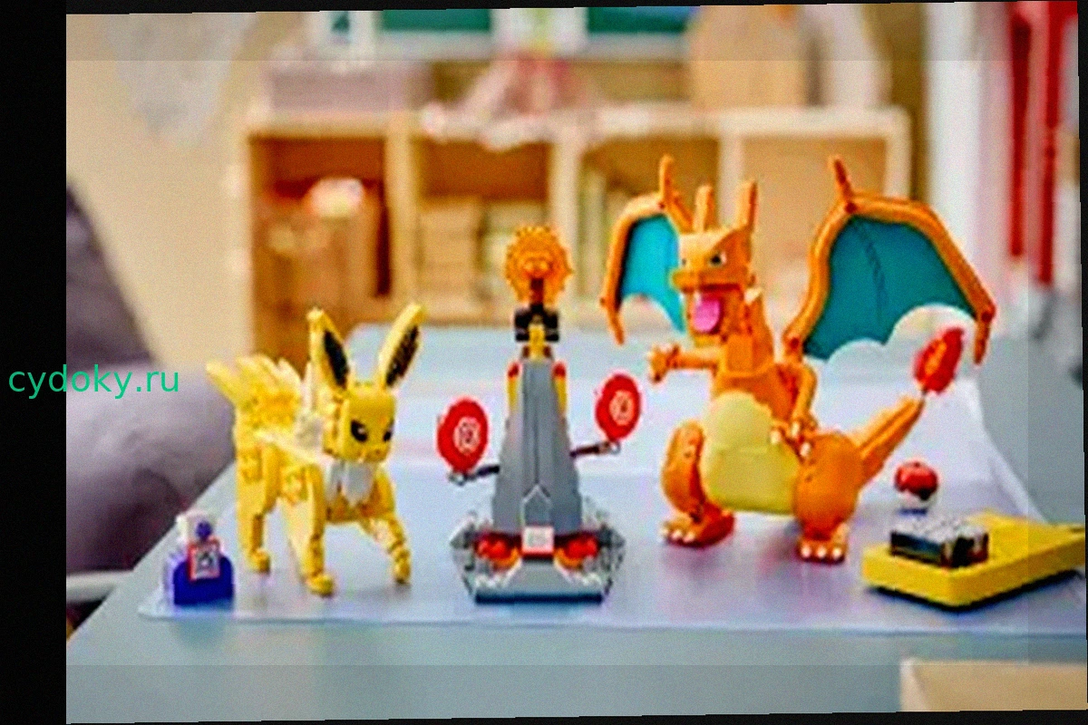 Где предзаказать все 12 интерактивных наборов Lego Pokemon Smart Play
